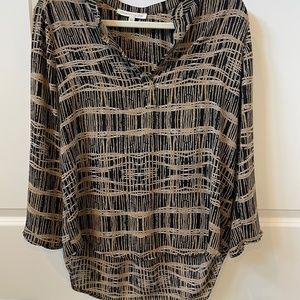 Casual blouse in L size